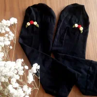 جوراب گلدوزی شده|لباس|ساوه, |دیوار