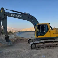 بیل مکانیکی ولوو 240 تمیز معاوضه باهیوندا لاستیکی