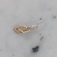 یک عدد گوشواره گم شده