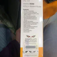 مودم دی‌لینک مدل DSL-124|مودم و تجهیزات شبکه|اراک, |دیوار