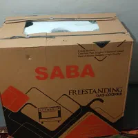 اجاق گاز ایستاده نو و باز نشده پلمپ