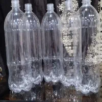 تعدادی بطری یک و نیم لیتری