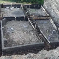 بتن ریزی سقف،ستون،شناژ،پی‌