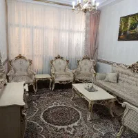 مبل پذیرایی کلاسیک چوب گردو