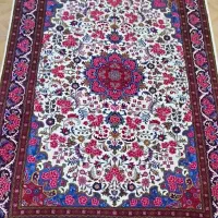 فرش دستبافت ۶ متری ریز بافت گلسرخ نو|فرش|کرمانشاه, |دیوار