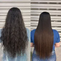 خدمات کراتین و زیبایی مو
