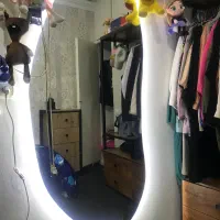 اینه دفرمه|آینه|گرگان, |دیوار