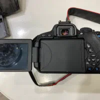 دوربین کنون 700D ژاپنی|دوربین عکاسی و فیلمبرداری|کرج, عظیمیه|دیوار