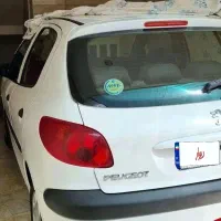 پژو 206تیپ2 مدل 1398