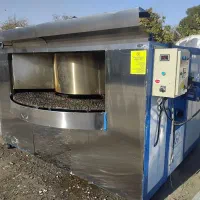 تنور نانوایی سنگک اتومات  ارسباران