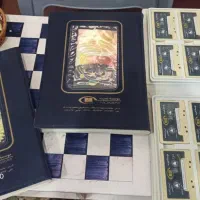 نوار اورجینال کاست انگلیسی مجموعه نصرت