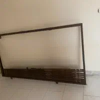 حفاظ درب آپارتمانی فرفورژه کشویی|مصالح و تجهیزات ساختمان|اهواز, کیان اباد|دیوار