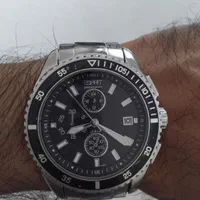 ساعت اسپریت اصل ESPRIT سه موتوره بند استیل