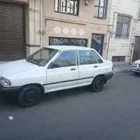 پراید ۸۲ سفید روغنی کاربراتور|خودرو سواری و وانت|تهران, زرکش|دیوار