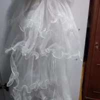 تور سر و لباس شب