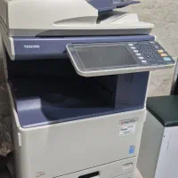دستگاه کپی و پرینت رنگی Toshiba e-STUDIO 3555C|پرینتر، اسکنر، کپی، فکس|قزوین, |دیوار