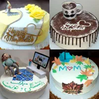 کیک تولد و انواع شیرینی خانگی