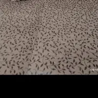 ۳۸متر موکت نمدی جنس خوب همه باهم