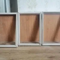 قاب عکس ام دی اف ساعت چوبی|تابلو، نقاشی، عکس|شیراز, تاچارا|دیوار