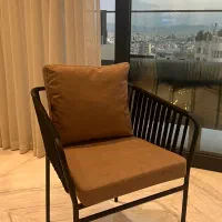 صندلی غذا خوری فضای باز نظری