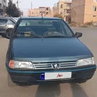 پژو 405 خاکستری مدل94