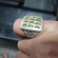 انگشتر دست ساز