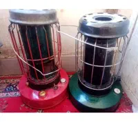 دوتا چراغ نفتی انتیک