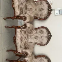 مبل کلاسیک ۹ نفره|مبلمان خانگی و میز عسلی|اصفهان, محمودیه|دیوار