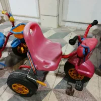 دو عدد سه چرخه کودک|دوچرخه، اسکیت، اسکوتر|شیراز, دشت چنار|دیوار