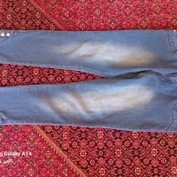 شلوار لی آبی سایز ۳۱