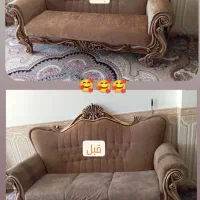 کاورمبل‌پارچه‌ای‌برای‌اولین‌بار‌در‌شیروان|مبلمان خانگی و میز عسلی|شیروان (خراسان), |دیوار
