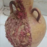 گلدان سفالی