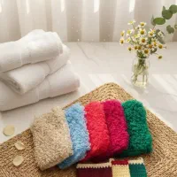 لیف دستباف با کیفیت و رنگ های متنوع