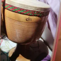 تنبک حلمی 3/4 سالم پوست شتر