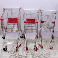چرخ خرید فروشگاهی . ترولی.گاری.سبد خرید دستی|فروشگاه و مغازه|رشت, جانبازان|دیوار