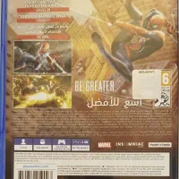 سی دی بازی اسپایدرمن ۱ برای پلی استیشن ۴|کنسول، بازی ویدئویی و آنلاین|اصفهان, جاوان|دیوار