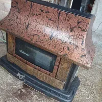 بخاری شومینه ای کاملا سالم|بخاری، هیتر، شومینه|قائم‌شهر, |دیوار