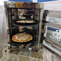 تنور گازی خانگی سه شعله