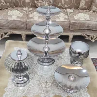 ظروف پذیرایی سیلور