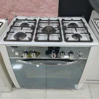 اجاغ گاز پنج شعله سالم