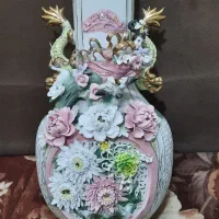 گلدان چینی آنتیک