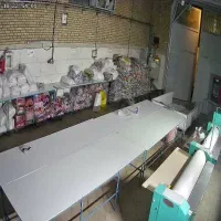 بسته بندی  پتو و چادر ملافه