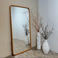 فروش آینه های قدی فریم چوب و فلزی|آینه|سنقر, |دیوار