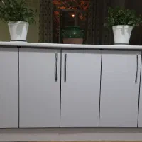فروش ۳ متر کابینت کامل ام دی اف