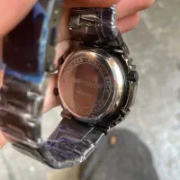 ساعت مردانه امپاور دو زمانه|ساعت|شیراز, سیاه سنگ|دیوار