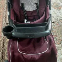 فروش کالسکه و روروک و کریر و تاب کودک