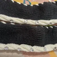 جوراب دست بافت زمستانی|کفش و لباس بچه|آذرشهر, |دیوار