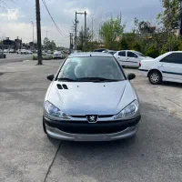 ۲۰۶مدل۸۴ تمیز سالم