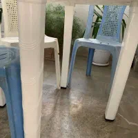 میزبا3 صندلی پلاستیکی ناصر سالم|میز و صندلی غذاخوری|محمودآباد, |دیوار