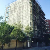 داربست میانه